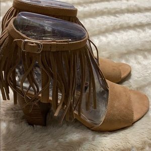 ‼️SALE‼️ Carlos Santana Ankle Strap Sandals